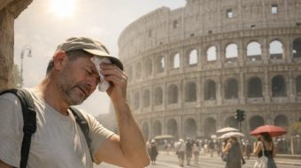 Italia goditet nga vala e të nxehtit,&hellip;