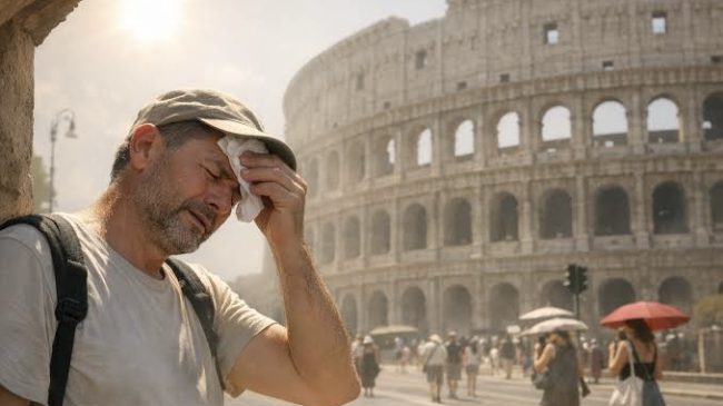 Italia goditet nga vala e të nxehtit,&hellip;