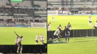 Futbollisti feston golin por bie në tunel,&hellip;