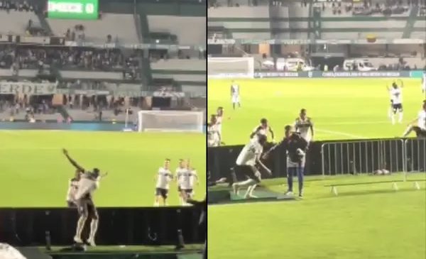 Futbollisti feston golin por bie në tunel,&hellip;