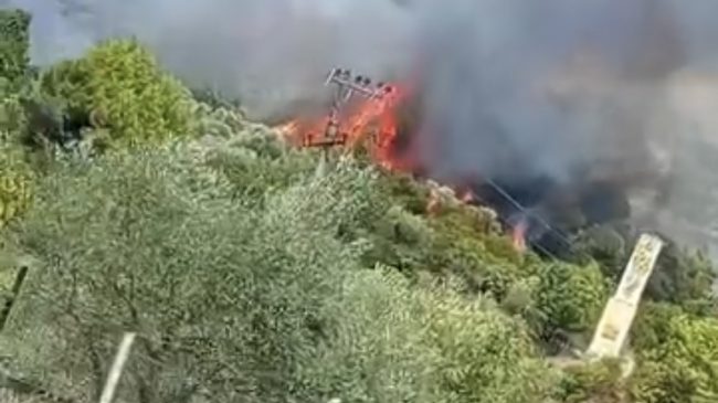 Zjarre të reja në Krujë: Flakët përfshijnë&hellip;