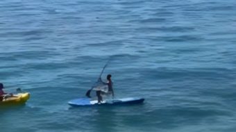 Shqiptari sfidon grekun me paddle: A ia&hellip;