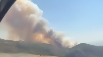 Zjarr i madh në Kodër Rrëshen, banorët&hellip;