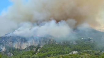 Zjarri iu afrohet shtëpive, nis evakuimi i&hellip;
