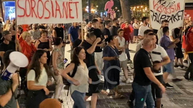 “Poshtë sorosianët”, qytetarët nisin marshimin në ditën&hellip;