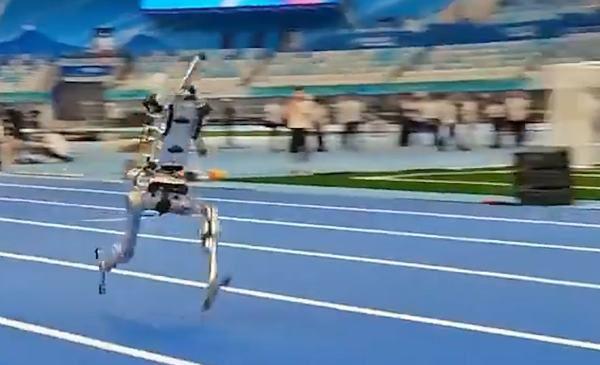 Roboti “Superman” vrapon më shpejt se Usain&hellip;