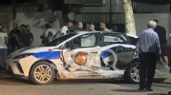 Përplaset makina e Policisë në Kamëz, dyshohet&hellip;