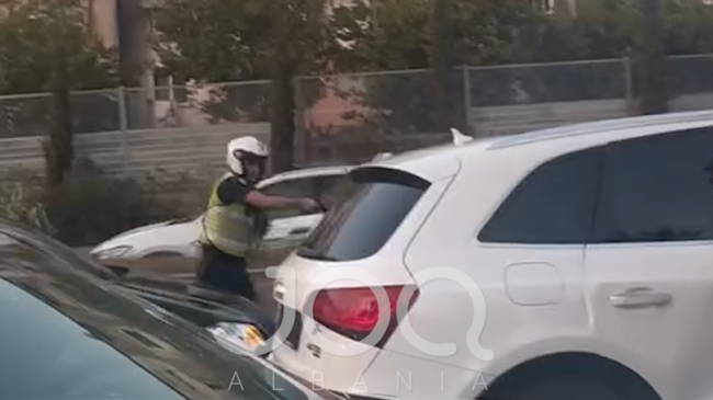 S’iu bind urdhrit të policisë, arrestohet pas&hellip;