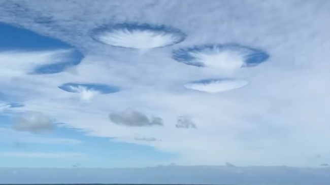 “UFO” mbi SHBA? Pamjet që habitën rrjetin,&hellip;