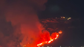 Flakët përfshinë malin e Krujës dhe po&hellip;