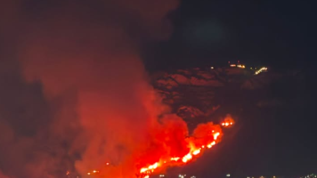 Flakët përfshinë malin e Krujës dhe po&hellip;