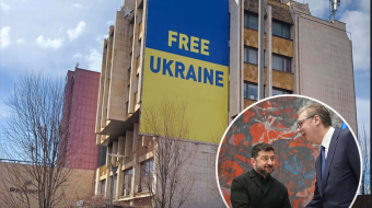 Kosova heq flamurin e Ukrainës nga qendra&hellip;