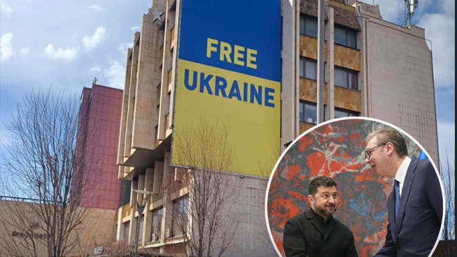 Kosova heq flamurin e Ukrainës nga qendra&hellip;