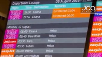 Wizz Air torturon pasagjerët e linjës Londër-Tiranë:&hellip;