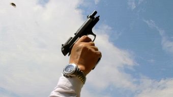 Sherr me armë mes kushërinjve në Kurbin