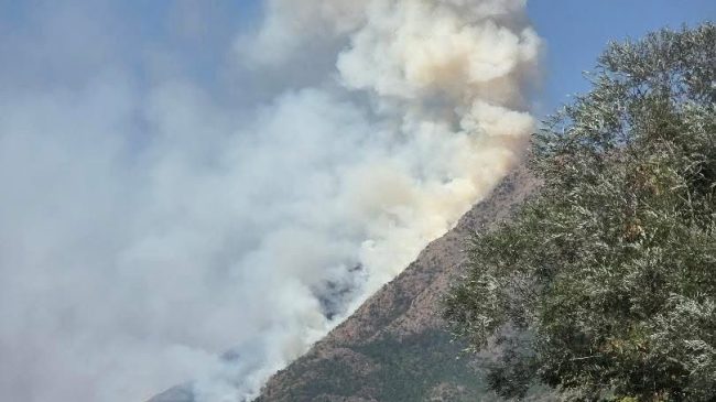 Zjarr mbi Vajkal të Bulqizës, rrezik për&hellip;