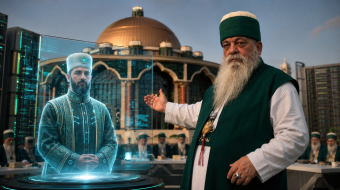 Baba Mondi po bën gati një dervish&hellip;