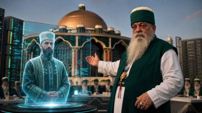 Baba Mondi po bën gati një dervish&hellip;