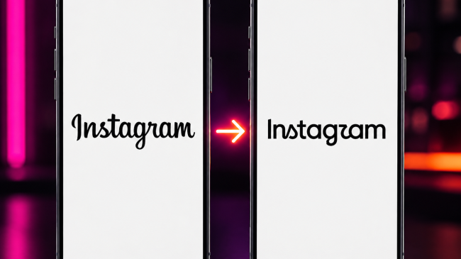 Pas një dekade, ‘Instagram’ vjen me logo&hellip;
