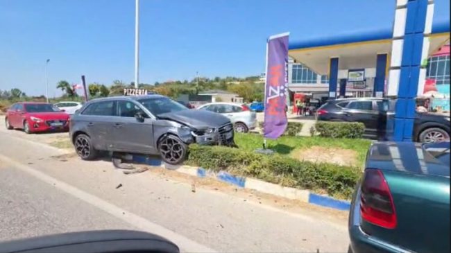 Aksident i fortë në aksin Levan-Tepelenë, dy&hellip;