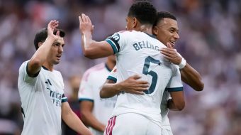 Reali dhuron spektakël në “Bernabéu”, Bellingham dhe&hellip;