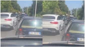 Bobi me GLE futet kundërvajtje dhe bllokon&hellip;
