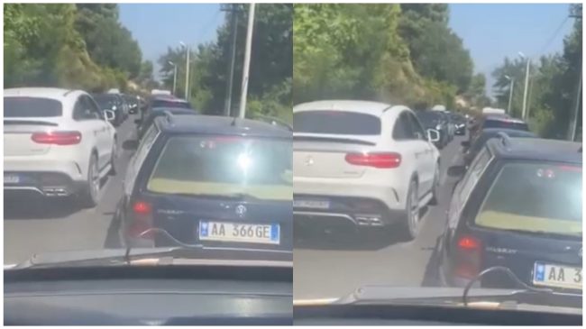 Bobi me GLE futet kundërvajtje dhe bllokon&hellip;