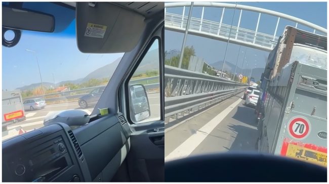 Trafik i rënduar në aksin Milot-Lezhë, qytetarët&hellip;
