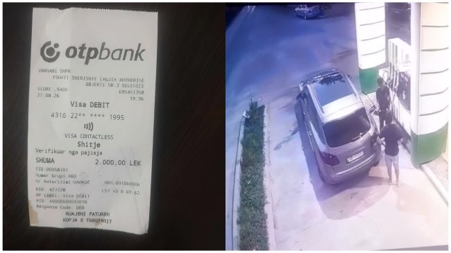 “I hodhi makinës 200 mijë lekë naftë&hellip;