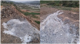“Bashkia Gramsh hedh inertet buzë lumit gjatë&hellip;