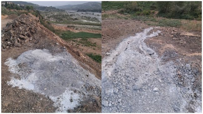 “Bashkia Gramsh hedh inertet buzë lumit gjatë&hellip;
