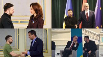 Zelensky gëzoi Vuçiçin duke dalë kundër Kosovës,&hellip;