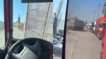 Trafik kilometrik, kaos çdo mëngjes në Portin&hellip;