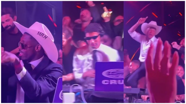 Mbappé kthehet në ‘cowboy’ në dasmën e&hellip;