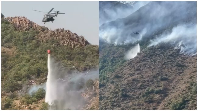 Çfarë saktësie në Bulqizë, helikopteri i bën&hellip;