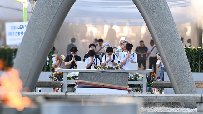 81 vjetori i Hiroshimës: Japonezët kujtojnë ngjarjen&hellip;