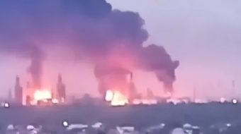 Ukraina sulmon rafinerinë e naftës në Krasnodar&hellip;