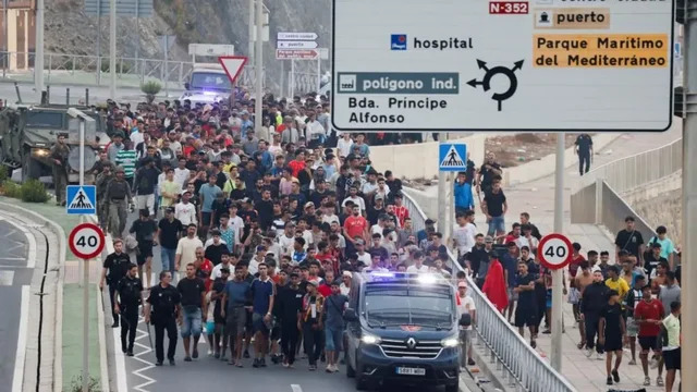 Kriza e emigrantëve ilegalë në Ceuta nxit&hellip;