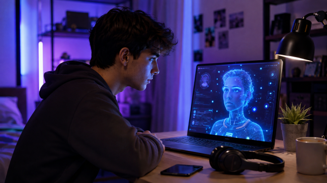 Të rinjtë po i tregojnë inteligjencës artificiale&hellip;