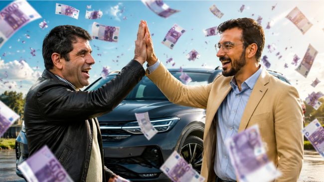 1 miliard për makinat me qira: Fiton&hellip;
