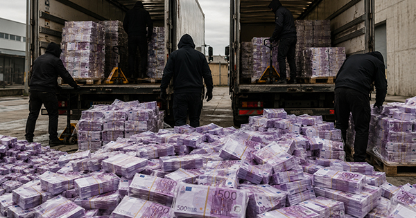 Euro prek nivelin më të ulët historik:&hellip;