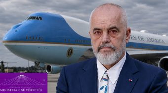 Rama deklaron: Avioni presidencial i SHBA do&hellip;