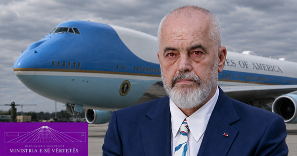 Rama deklaron: Avioni presidencial i SHBA do&hellip;