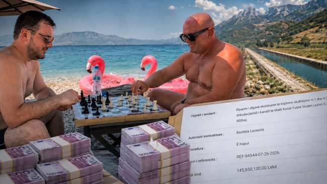 “Qoka” e plazhit me strategji shahu: Tender&hellip;