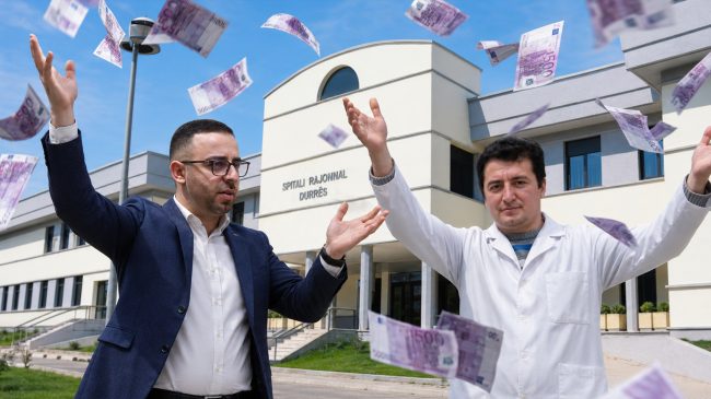 140 milionë lekë për 90 ditë lavanderi:&hellip;