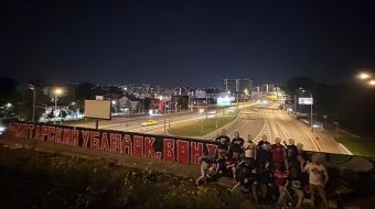 Tifozët e Spartakut të Moskës kundër Mirlind&hellip;