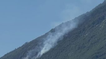 Zjarri në Qafë Mollë aktiv prej 10&hellip;