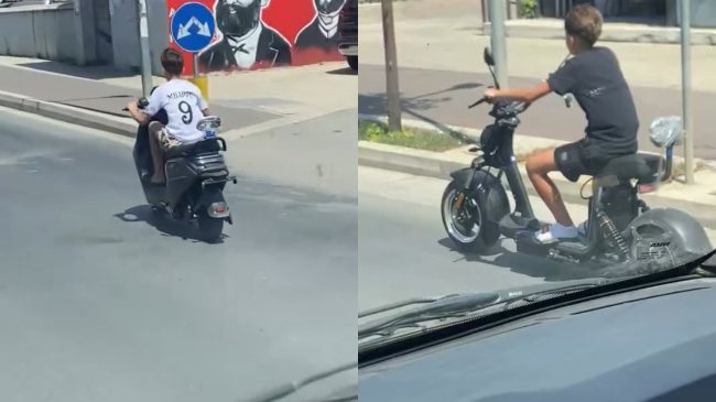 Të miturit me motorë elektrikë rrezikojnë jetën&hellip;