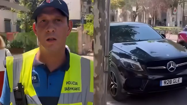 “Unë me Smart gjobitem, Benz-in anglez e&hellip;