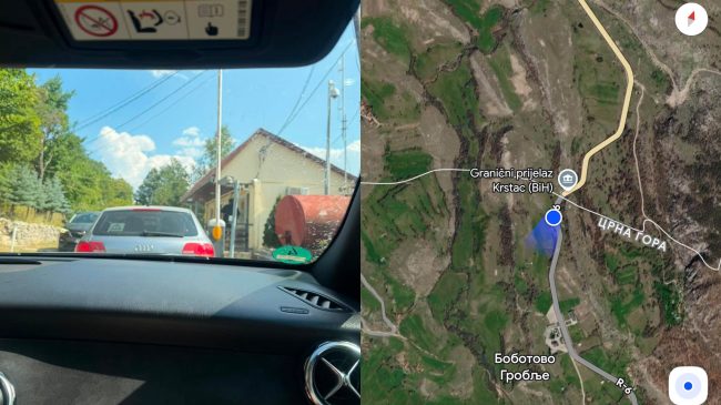 10 orë pritje dhe kolona 5 kilometra&hellip;